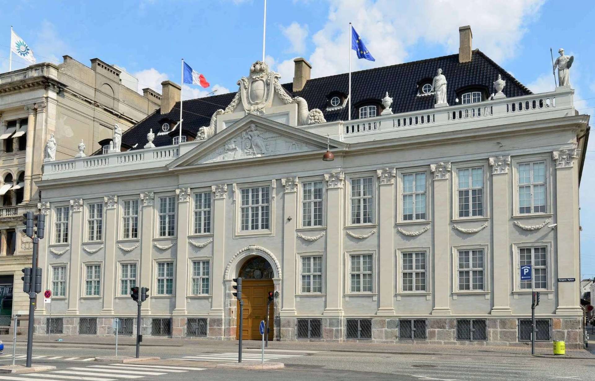 Den Danske Ambassade I Italien